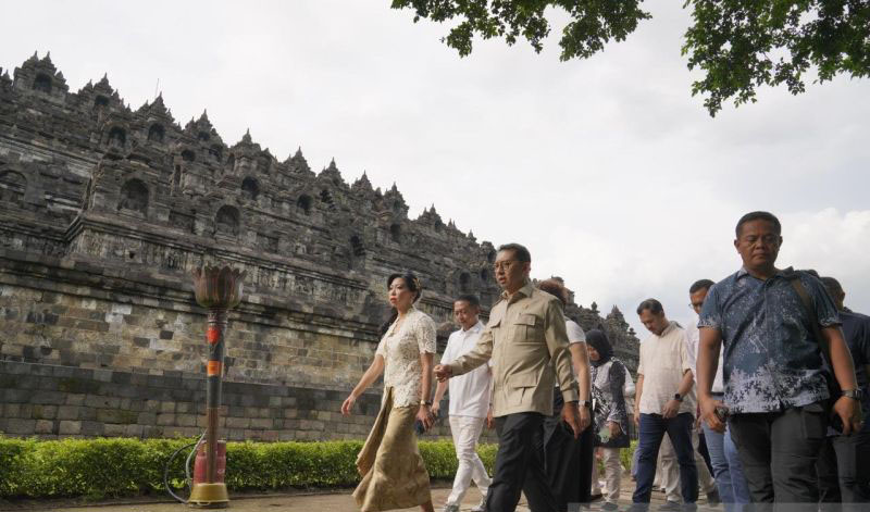 Menbud akan jadikan Borobudur pusat spiritualisme dan kebudayaan