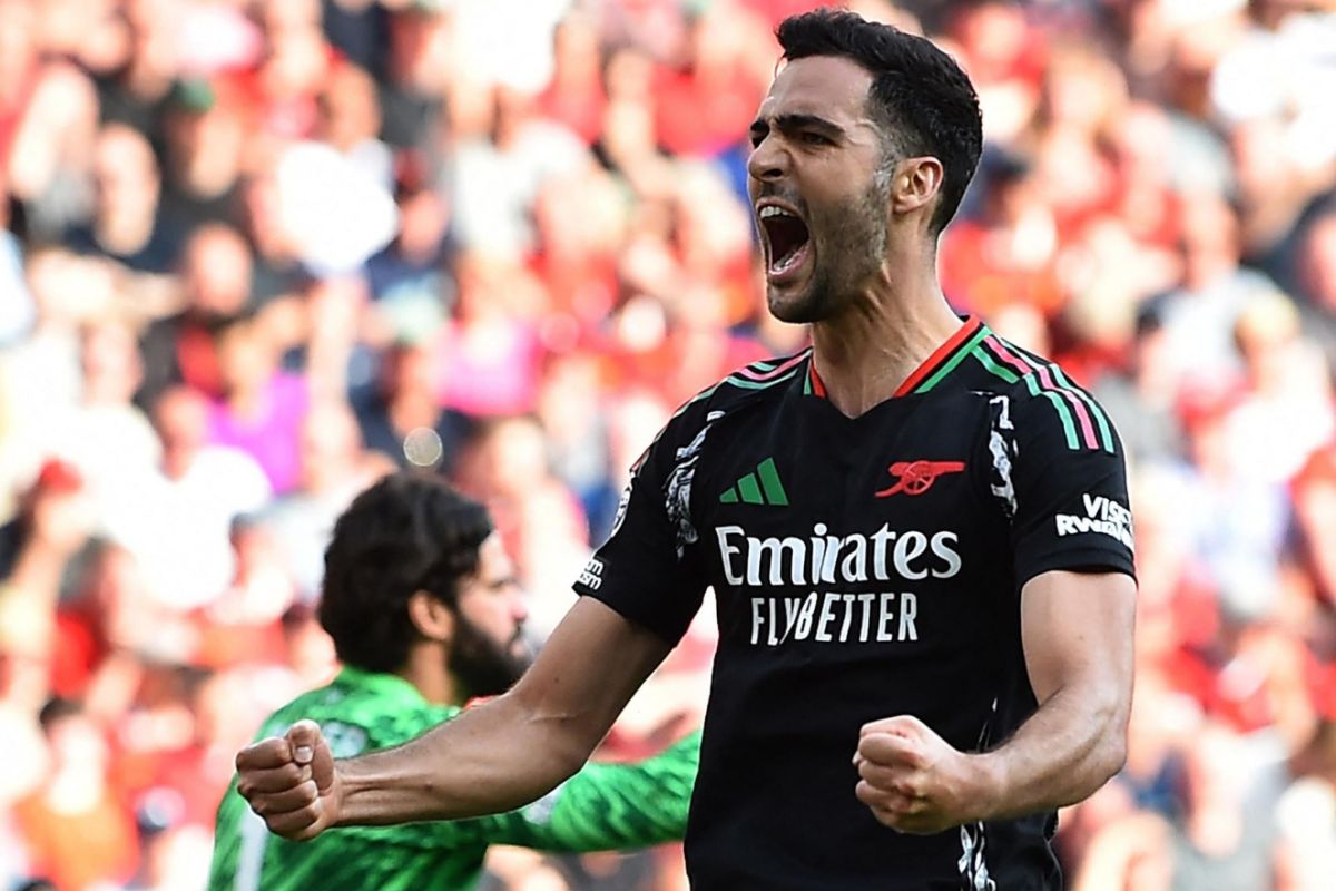 Arsenal imbangi Liverpool 2-2