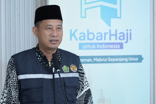 Jelang kedatangan jemaah, petugas siapkan layanan di Makkah