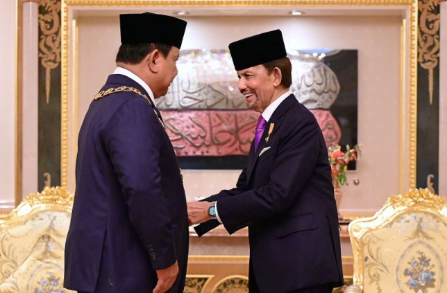 Sultan Bolkiah: Keharmonisan RI-Brunei penting dalam hadapi geopolitik Sultan Bolkiah: Keharmonisan RI-Brunei penting dalam hadapi geopolitik