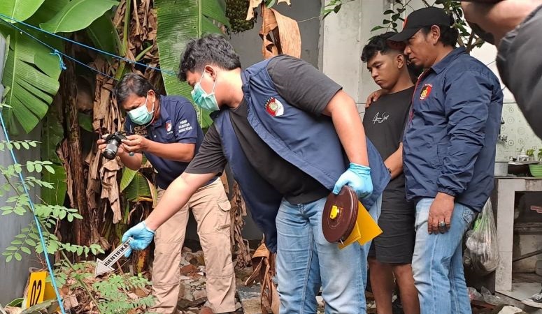 Polisi Makassar temukan janin pelaku aborsi saat olah TKP
