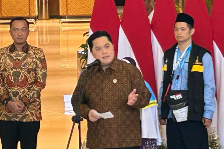 Erick Thohir: Terminal Haji bukti pemerintah beri pelayanan terbaik Erick Thohir: Terminal Haji bukti pemerintah beri pelayanan terbaik