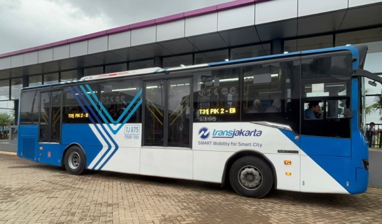 Transjabodetabek buka rute baru PIK 2-Blok M Transjabodetabek buka rute baru PIK 2-Blok M