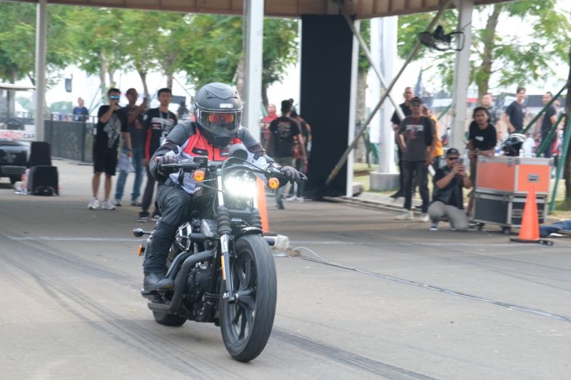 Hogers dukung industri otomotif lewat ajang Drag Race of National Hogers dukung industri otomotif lewat ajang Drag Race of National