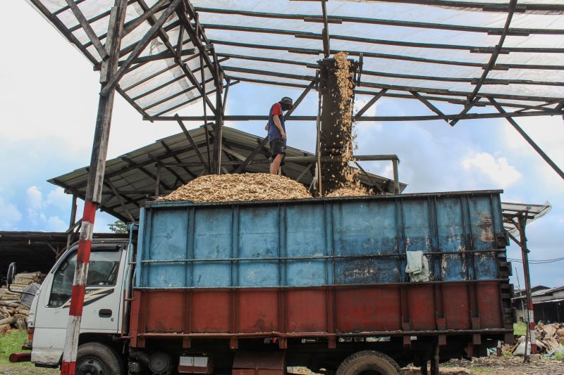 Limbah kayu jadi cofiring tingkatkan nilai tambah ekonomi di Lampung