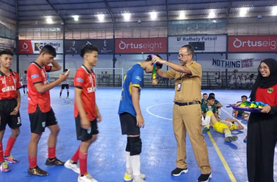 Kejurprov futsal antar pelajar SMA sukses, tahun 2026 digelar tingkat nasional Kejurprov futsal antar pelajar SMA sukses, tahun 2026 digelar tingkat nasional