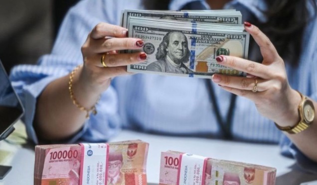 Rupiah menguat seiring RUU Pemotongan Pajak diloloskan DPR AS Rupiah menguat seiring RUU Pemotongan Pajak diloloskan DPR AS