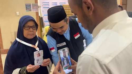 203.309 visa jemaah calon haji reguler sudah terbit