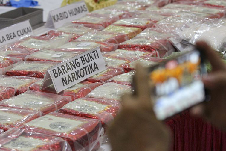 Tim gabungan gagalkan penyelundupan narkoba jumlah besar di Kepri Tim gabungan gagalkan penyelundupan narkoba jumlah besar di Kepri