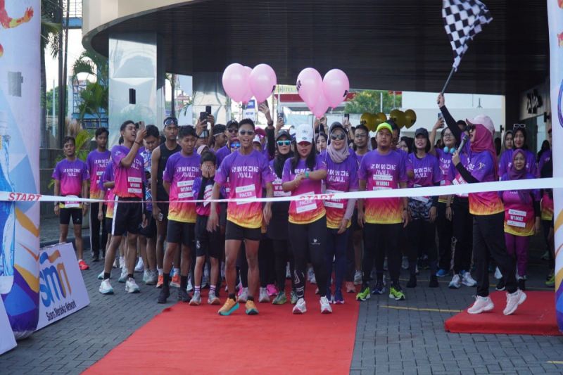 Pemkot Tegal apresiasi lomba Run In The Mall