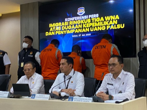 WNA Kamerun-Kanada ditangkap, dugaan memiliki dolar palsu
