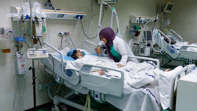 11.000 pasien kanker di Gaza terpaksa berhenti berobat akibat agresi