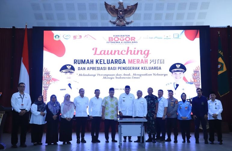 Pemkot Bogor perkenalkan Rumah Keluarga Merah Putih