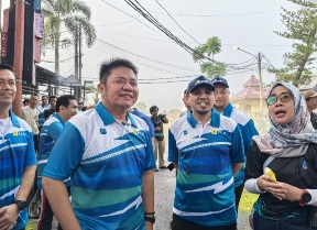 Gaungkan digitalisasi dan transisi energi, PLN Icon Plus gelar PLN Mobile Run 2025 di Palembang Gaungkan digitalisasi dan transisi energi, PLN Icon Plus gelar PLN Mobile Run 2025 di Palembang