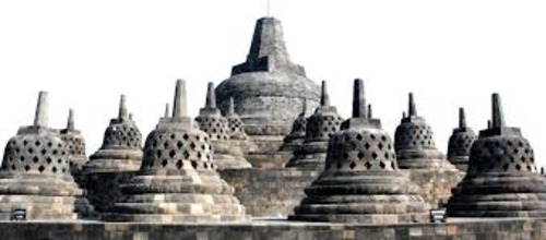 Ada stairlift di Candi Borobudur saat kunjungan Presiden Macron