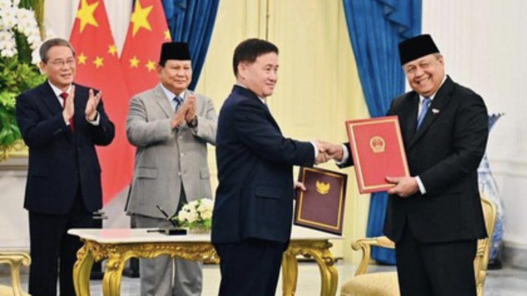 Kerja sama BI dan PBOC dinilai jadi cara Prabowo bangun kedaulatan keuangan negara Kerja sama BI dan PBOC dinilai jadi cara Prabowo bangun kedaulatan keuangan negara