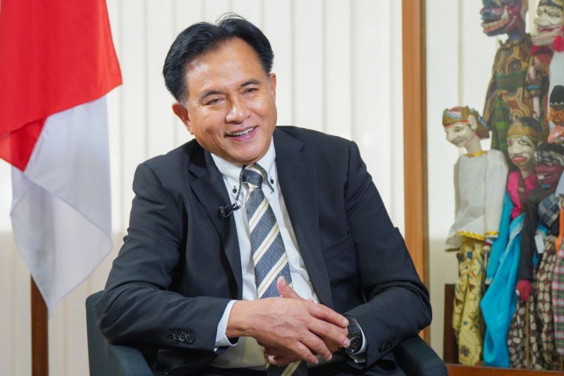 Menko Yusril bantah berita perundingan rahasia RI-Israel soal OECD Menko Yusril bantah berita perundingan rahasia RI-Israel soal OECD