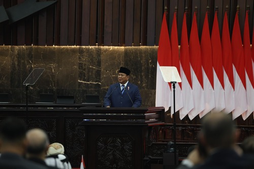 Prabowo: Dunia Islam harus bersatu hadapi tantangan global