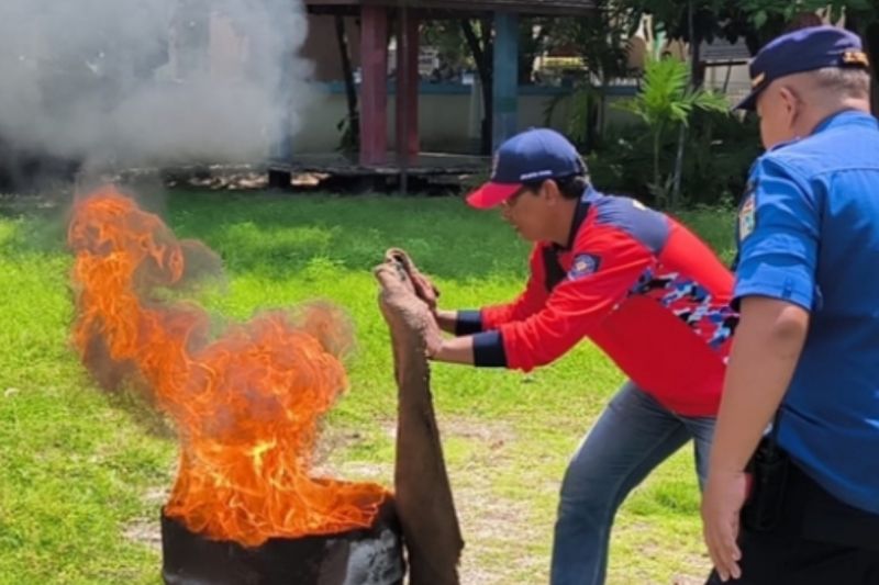 Gulkarmat gandeng relawan cegah kebakaran di Kepulauan Seribu Gulkarmat gandeng relawan cegah kebakaran di Kepulauan Seribu