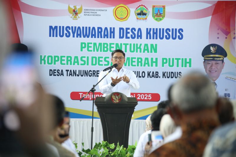 Wamentan: Presiden ingin Kopdes pangkas jarak pemerintah dan rakyat Wamentan: Presiden ingin Kopdes pangkas jarak pemerintah dan rakyat