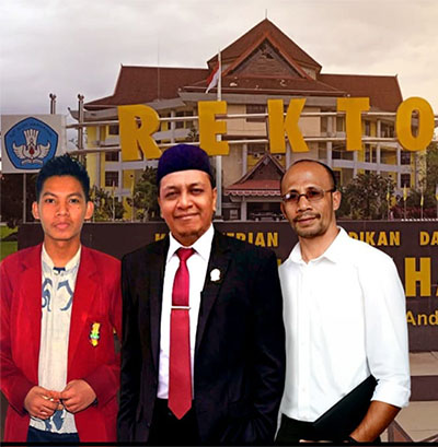 Mendiktisaintek Brian Yuliarto harus beri perhatian khusus pemilihan Rektor Kampus UHO Kendari Mendiktisaintek Brian Yuliarto harus beri perhatian khusus pemilihan Rektor Kampus UHO Kendari