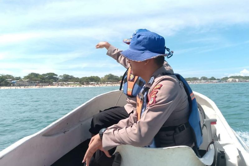 Satpolairud Garut patroli antisipasi kecelakaan laut saat libur Waisak