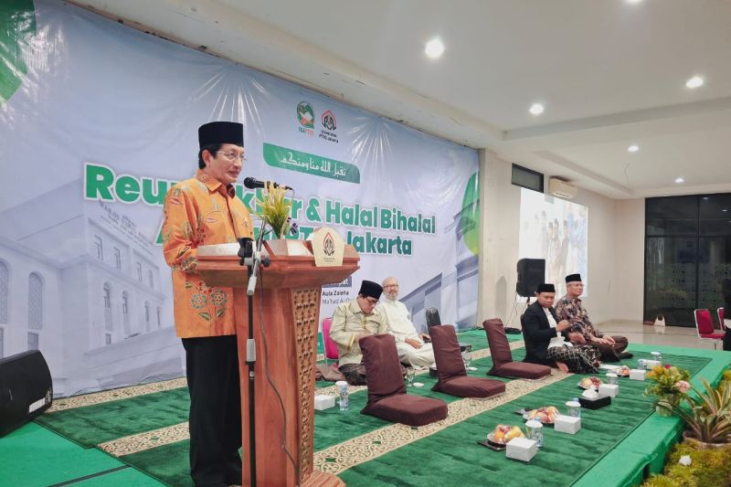 Menag lantik Jazilul Fawaid jadi Ketum Ikatan Alumni PTIQ Menag lantik Jazilul Fawaid jadi Ketum Ikatan Alumni PTIQ