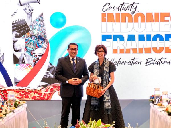 Menekraf Teuku Riefky optimistis ekraf Indonesia-Prancis semakin maju Menekraf Teuku Riefky optimistis ekraf Indonesia-Prancis semakin maju