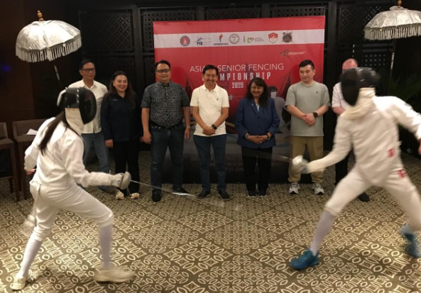 Atlet anggar senior Asia akan bertarung di Bali Atlet anggar senior Asia akan bertarung di Bali