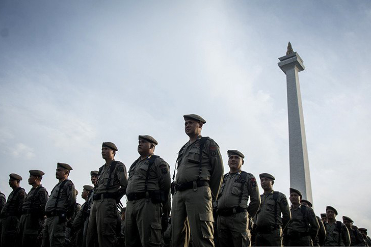 DKI kerahkan Satpol PP untuk atasi premanisme DKI kerahkan Satpol PP untuk atasi premanisme
