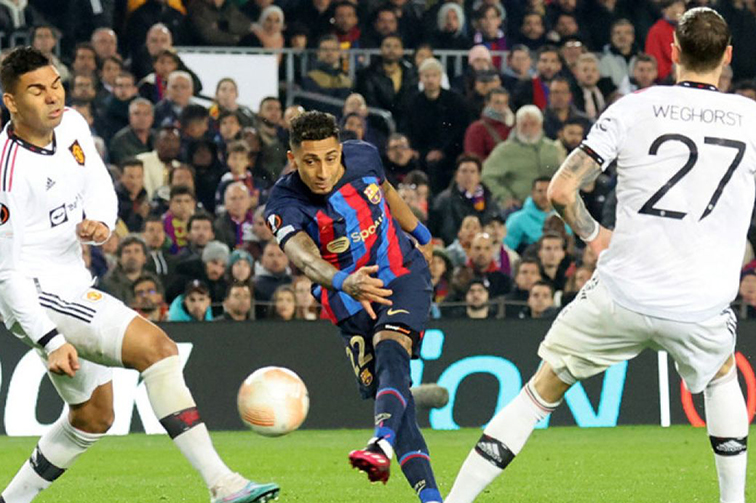Barcelona resmi perpanjangan kontrak Raphinha hingga 2028 Barcelona resmi perpanjangan kontrak Raphinha hingga 2028