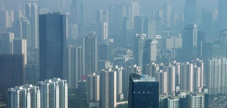 Senin pagi, kualitas udara Jakarta terburuk kelima di dunia Senin pagi, kualitas udara Jakarta terburuk kelima di dunia