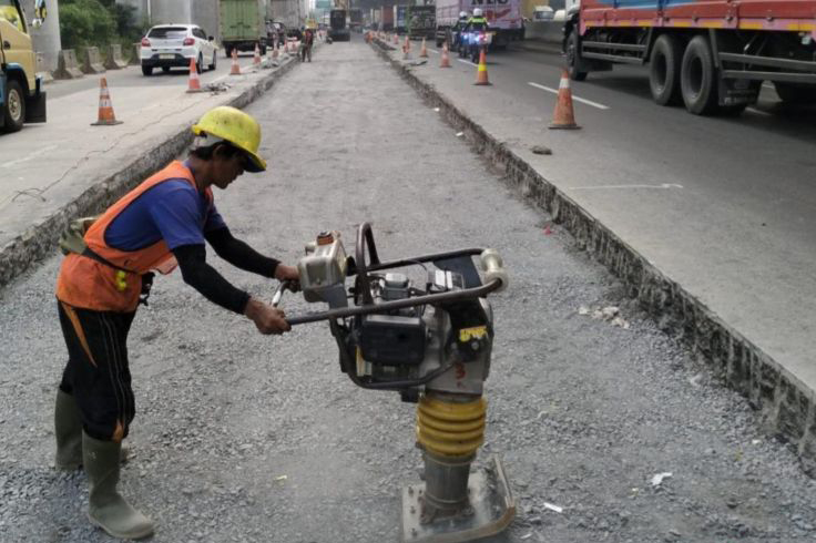 Jasamarga rekonstruksi akses hingga Tol Jakarta-Cikampek Jasamarga rekonstruksi akses hingga Tol Jakarta-Cikampek