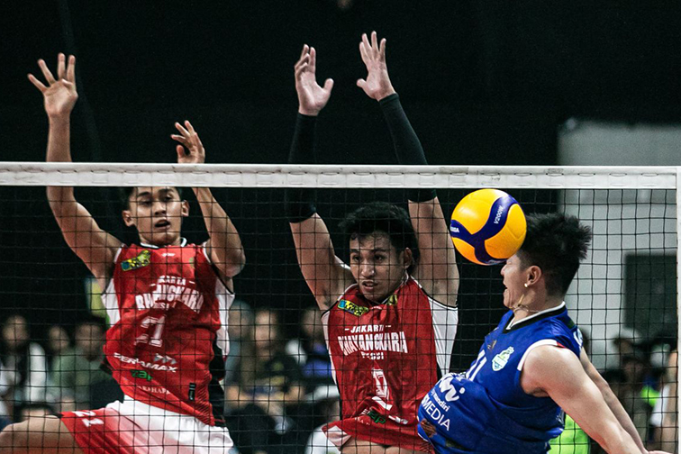 Bhayangkara Presisi juara putaran kedua Final Four setelah kalahkan LavAni Bhayangkara Presisi juara putaran kedua Final Four setelah kalahkan LavAni