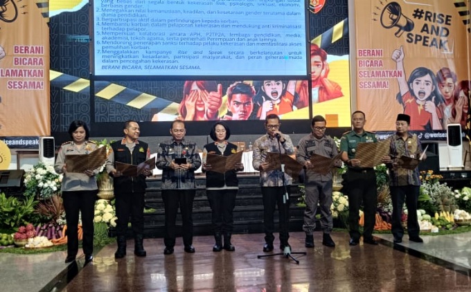 Sebanyak 500 orang antusias ikuti Rise and Speak Sebanyak 500 orang antusias ikuti Rise and Speak
