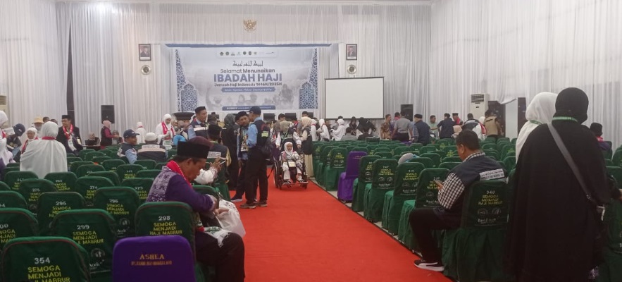 Sebanyak 26 JCH Banda Aceh tunda keberangkatan Sebanyak 26 JCH Banda Aceh tunda keberangkatan