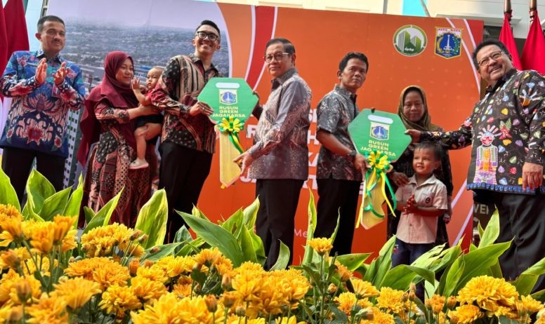 Pramono-Rano resmikan Rusunawa Jagakarsa Pramono-Rano resmikan Rusunawa Jagakarsa