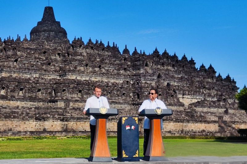 Kemitraan Prancis-Indonesia di bidang budaya bertumpu pada dua pilar