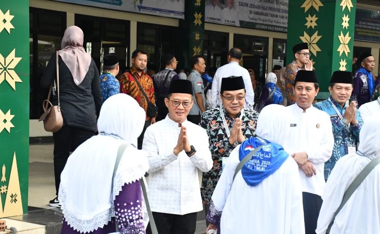 Kemenag pastikan jamaah haji asal Sumsel terima living cost 750 riyal Kemenag pastikan jamaah haji asal Sumsel terima living cost 750 riyal
