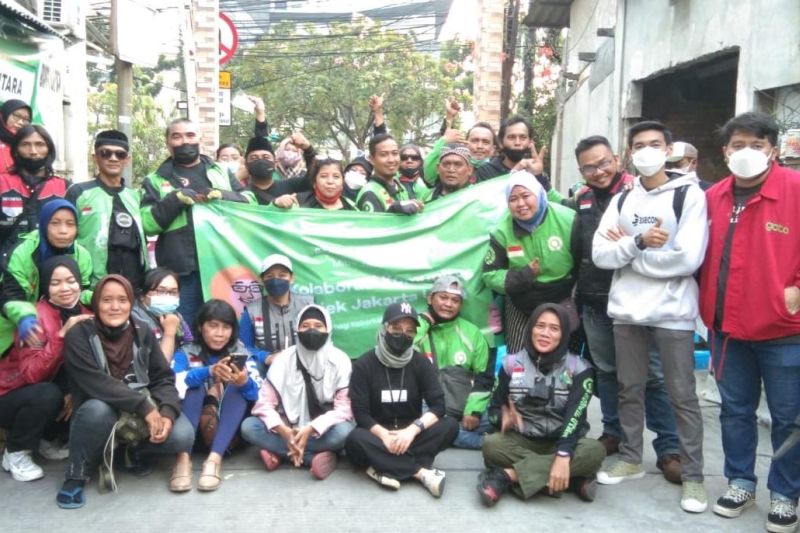 Ojek online Jakarta Utara tidak ikut unjuk rasa pada 20 Mei Ojek online Jakarta Utara tidak ikut unjuk rasa pada 20 Mei