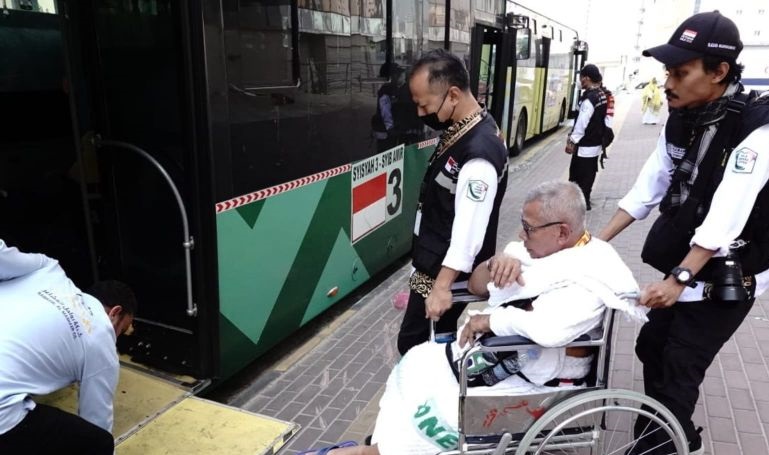PPIH sediakan 32 bus ramah disabilitas bagi jamah calon haji Indonesia