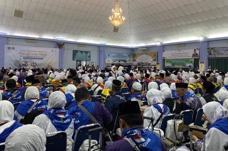Gubernur Kepri ingatkan jamaah haji beri perhatian lebih kepada lansia