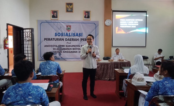 DPRD Boyolali sosialisasi pencegahan pernikahan usia dini DPRD Boyolali sosialisasi pencegahan pernikahan usia dini