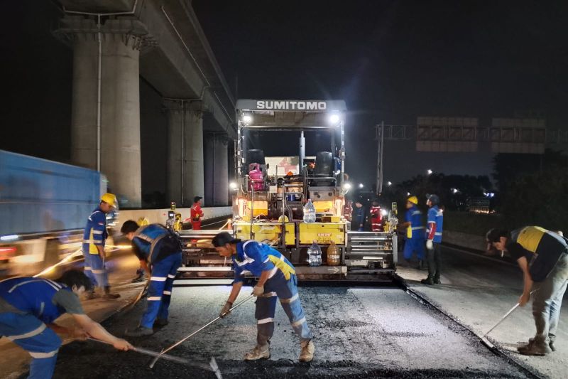 Pengelola Tol Cipularang lanjutkan pemeliharaan jalan pada Senin-Jumat Pengelola Tol Cipularang lanjutkan pemeliharaan jalan pada Senin-Jumat