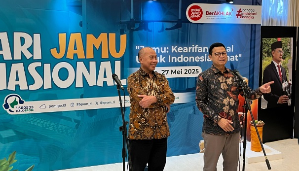 BPOM dorong revitalisasi jamu: Simbol kemandirian, kesehatan, dan jati diri bangsa BPOM dorong revitalisasi jamu: Simbol kemandirian, kesehatan, dan jati diri bangsa