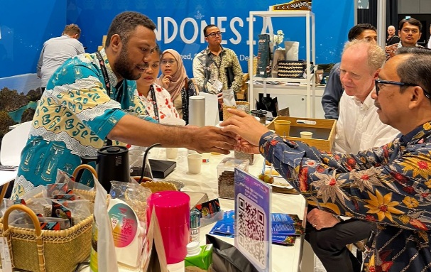 Kopi Papua kembali tampil di World of Coffee Jakarta Kopi Papua kembali tampil di World of Coffee Jakarta