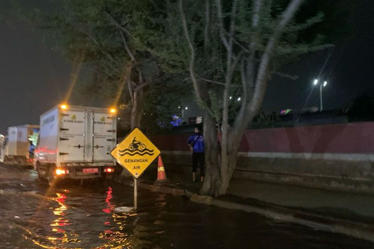 Jaktim gencarkan sosialisasi pembangunan saluran air di dua ruas jalan Jaktim gencarkan sosialisasi pembangunan saluran air di dua ruas jalan