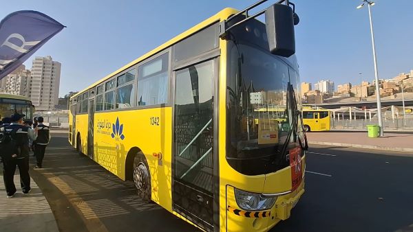 Layanan Bus Shalawat dihentikan sementara, jemaah diimbau beribadah di hotel Layanan Bus Shalawat dihentikan sementara, jemaah diimbau beribadah di hotel