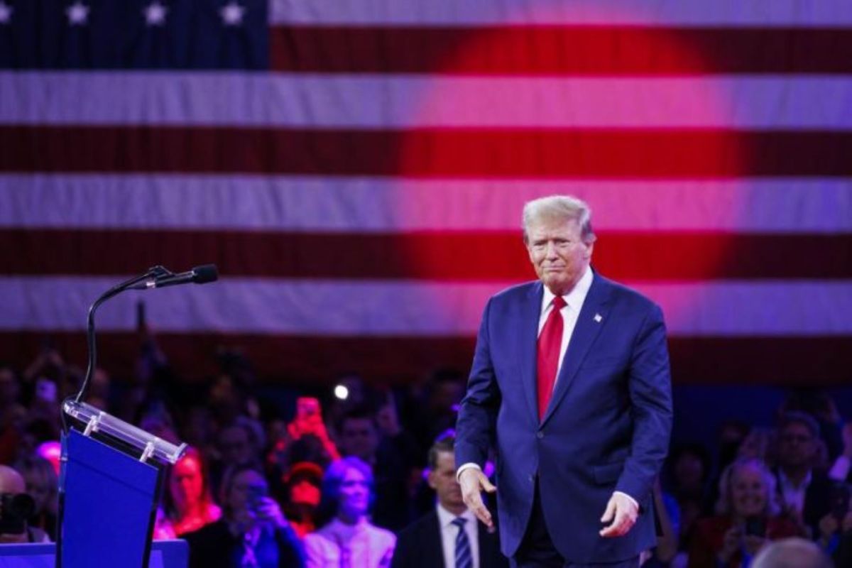 Trump: Gaza harus jadi zona bebas di bawah AS Trump: Gaza harus jadi zona bebas di bawah AS