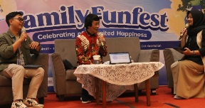Sparkling Family Fun Fest hadirkan talkshow spesial Kak Seto